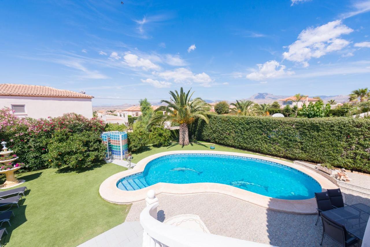 Villa Bruges Busot 3 Bath 3 Bed El Campello Εξωτερικό φωτογραφία