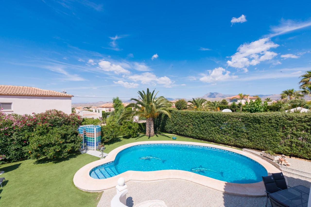 Villa Bruges Busot 3 Bath 3 Bed El Campello Εξωτερικό φωτογραφία