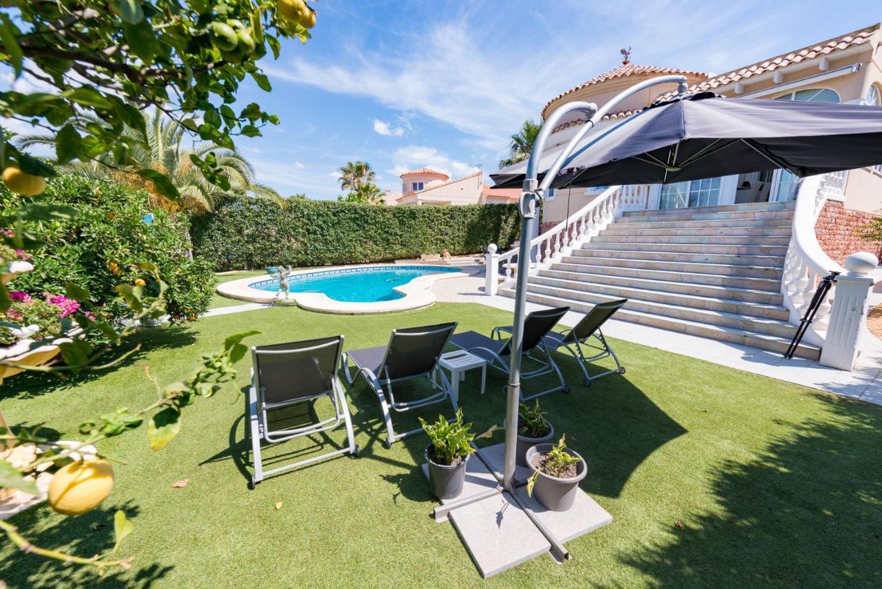 Villa Bruges Busot 3 Bath 3 Bed El Campello Εξωτερικό φωτογραφία